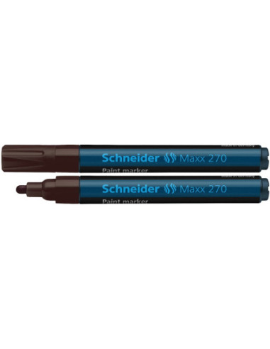 SD-2924/MARO-10,Marker cu vopsea 1-3 mm Schneider 270 MARO - Set 10