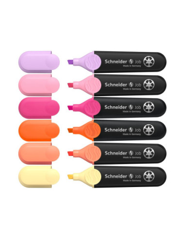 SD-TMK055,Textmarker Schneider Job Sunset Dreams 6 culori/set