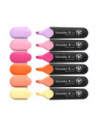 SD-TMK055,Textmarker Schneider Job Sunset Dreams 6 culori/set