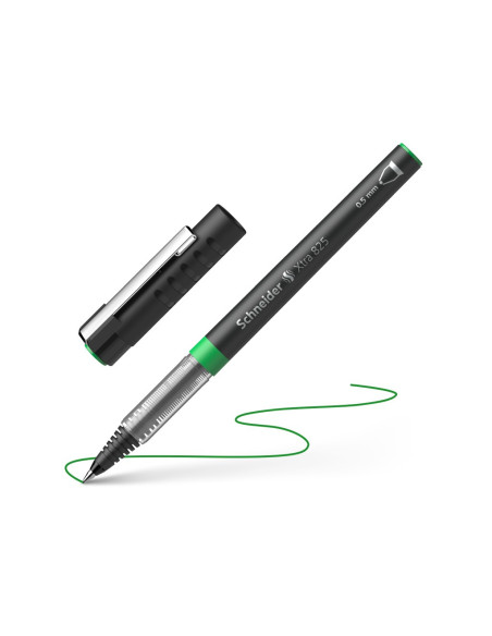 SD-5630/VERDE-10,Roller varf conic 0.5 mm Schneider Xtra 825 VERDE - Set 10