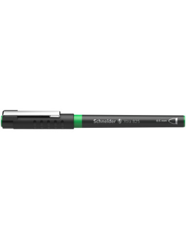 SD-5630/VERDE-10,Roller varf conic 0.5 mm Schneider Xtra 825 VERDE - Set 10
