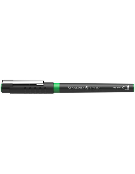 SD-5630/VERDE-10,Roller varf conic 0.5 mm Schneider Xtra 825 VERDE - Set 10