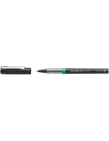 SD-5630/VERDE-10,Roller varf conic 0.5 mm Schneider Xtra 825 VERDE - Set 10