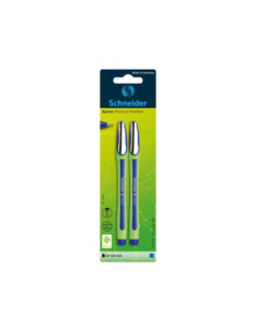 SD-5067/ALBASTRU,Fineliner Xpress 0.8 Schneider 2 buc/Blister ALBASTRU