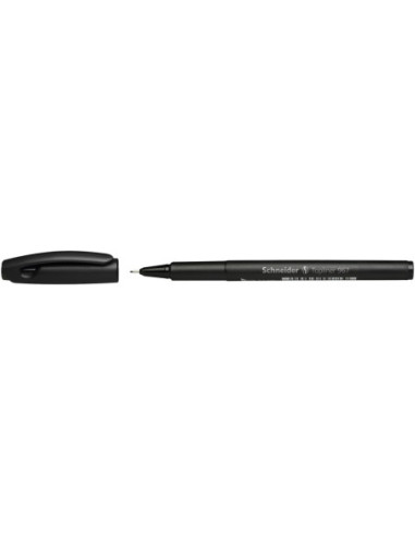 SD-3032/NEGRU-10,Liner 0.4 mm Schneider 967 NEGRU - Set 10