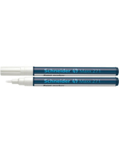 SD-5188/ALB-10,Marker cu vopsea 1-2 mm Schneider 271 ALB - Set 10
