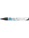 SD-PMK017/NEGRU-10,Marker cu vopsea acrilica Paint-It 310 2 mm Schneider NEGRU - Set 10