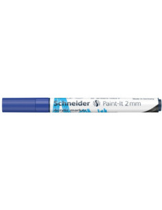 SD-PMK017/ALBASTRU-10,Marker cu vopsea acrilica Paint-It 310 2 mm Schneider ALBASTRU - Set 10