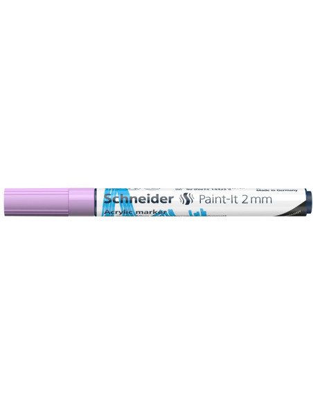 SD-PMK017/VIOLET-10,Marker cu vopsea acrilica Paint-It 310 2 mm Schneider VIOLET - Set 10