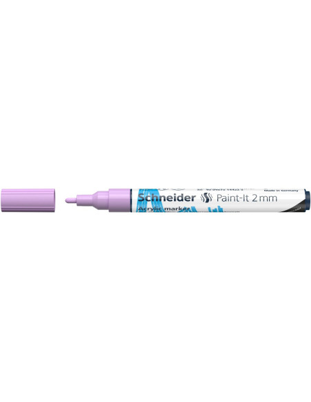SD-PMK017/VIOLET-10,Marker cu vopsea acrilica Paint-It 310 2 mm Schneider VIOLET - Set 10