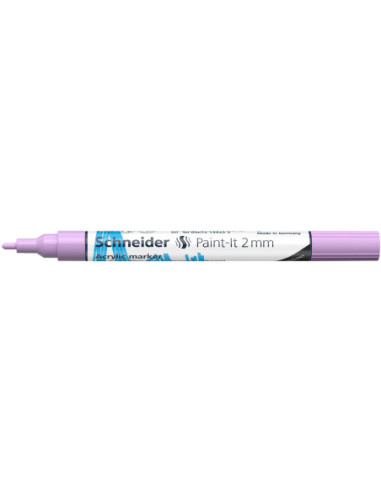 SD-PMK017/VIOLET-10,Marker cu vopsea acrilica Paint-It 310 2 mm Schneider VIOLET - Set 10