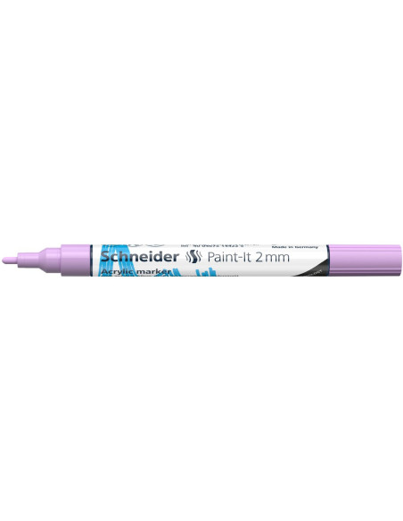 SD-PMK017/VIOLET-10,Marker cu vopsea acrilica Paint-It 310 2 mm Schneider VIOLET - Set 10