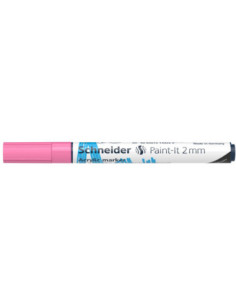 SD-PMK017/ROZPAL-10,Marker cu vopsea acrilica Paint-It 310 2 mm Schneider ROZPAL - Set 10