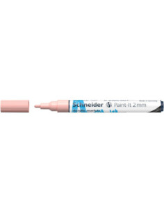 SD-PMK017/CAISA-10,Marker cu vopsea acrilica Paint-It 310 2 mm Schneider CAISA - Set 10 2