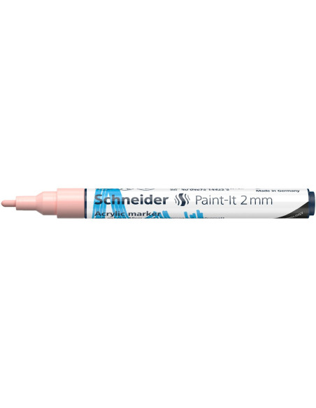 SD-PMK017/CAISA-10,Marker cu vopsea acrilica Paint-It 310 2 mm Schneider CAISA - Set 10