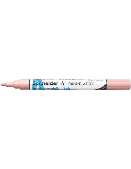 SD-PMK017/CAISA-10,Marker cu vopsea acrilica Paint-It 310 2 mm Schneider CAISA - Set 10