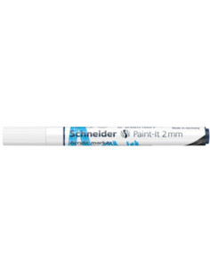 SD-PMK017/ALB-10,Marker cu vopsea acrilica Paint-It 310 2 mm Schneider ALB - Set 10