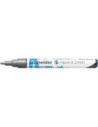SD-PMK017/ARGINTIU-10,Marker cu vopsea acrilica Paint-It 310 2 mm Schneider ARGINTIU - Set 10