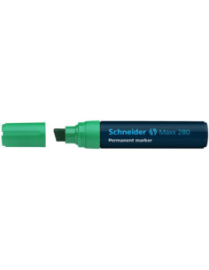 SD-2929/VERDE-5,Marker permanent varf tesit 4-12 mm Schneider 280 VERDE - Set 5