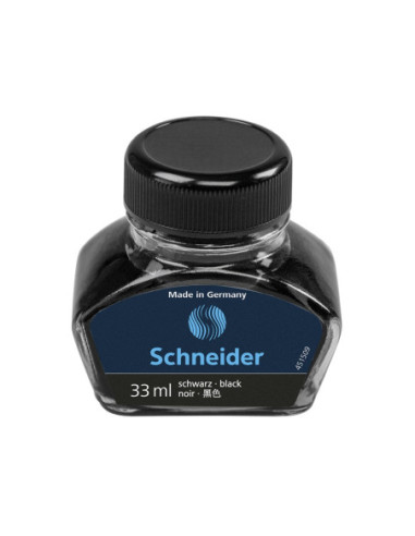SD-CER035/NEGRU-9,Cerneala Schneider 33 ml NEGRU - Set 9