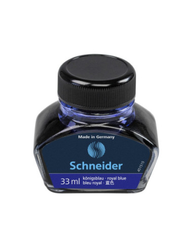 SD-CER035/ALBASTRU-9,Cerneala Schneider 33 ml ALBASTRU - Set 9