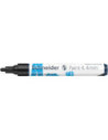 SD-PMK018/NEGRU-5,Marker cu vopsea acrilica Paint-It 320 4 mm Schneider NEGRU - Set 5