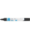 SD-PMK018/NEGRU-5,Marker cu vopsea acrilica Paint-It 320 4 mm Schneider NEGRU - Set 5