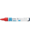 SD-PMK018/ROSU-5,Marker cu vopsea acrilica Paint-It 320 4 mm Schneider ROSU - Set 5