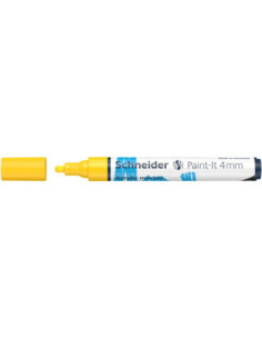 SD-PMK018/GALBEN-5,Marker cu vopsea acrilica Paint-It 320 4 mm Schneider GALBEN - Set 5 2