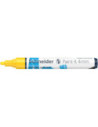SD-PMK018/GALBEN-5,Marker cu vopsea acrilica Paint-It 320 4 mm Schneider GALBEN - Set 5