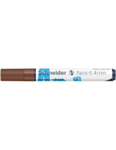 SD-PMK018/MARO-5,Marker cu vopsea acrilica Paint-It 320 4 mm Schneider MARO - Set 5