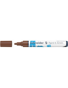 SD-PMK018/MARO-5,Marker cu vopsea acrilica Paint-It 320 4 mm Schneider MARO - Set 5 2
