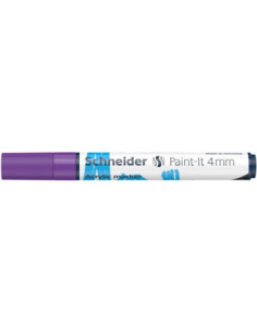 SD-PMK018/MOV-5,Marker cu vopsea acrilica Paint-It 320 4 mm Schneider MOV - Set 5