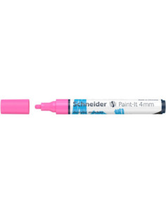 SD-PMK018/ROZ-5,Marker cu vopsea acrilica Paint-It 320 4 mm Schneider ROZ - Set 5 2