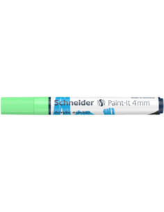 SD-PMK018/VERNIL-5,Marker cu vopsea acrilica Paint-It 320 4 mm Schneider VERNIL - Set 5
