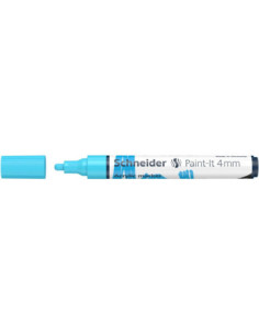 SD-PMK018/BLEU-5,Marker cu vopsea acrilica Paint-It 320 4 mm Schneider BLEU - Set 5 2
