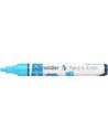 SD-PMK018/BLEU-5,Marker cu vopsea acrilica Paint-It 320 4 mm Schneider BLEU - Set 5
