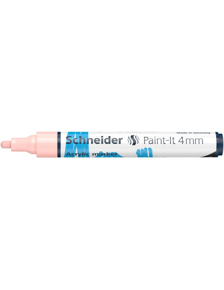 SD-PMK018/CAISA-5,Marker cu vopsea acrilica Paint-It 320 4 mm Schneider CAISA - Set 5