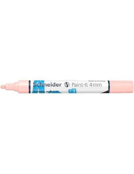 SD-PMK018/CAISA-5,Marker cu vopsea acrilica Paint-It 320 4 mm Schneider CAISA - Set 5