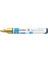 SD-PMK018/AURIU-5,Marker cu vopsea acrilica Paint-It 320 4 mm Schneider AURIU - Set 5
