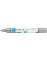 SD-PMK018/ARGINTIU-5,Marker cu vopsea acrilica Paint-It 320 4 mm Schneider ARGINTIU - Set 5