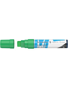 SD-PMK019/VERDE-5,Marker cu vopsea acrilica Paint-It 330 15 mm Schneider VERDE - Set 5 2