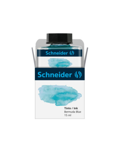 SD-CER038/BERMUDABLUE-12,Cerneala pastel Schneider 15 ml BERMUDABLUE - Set 12