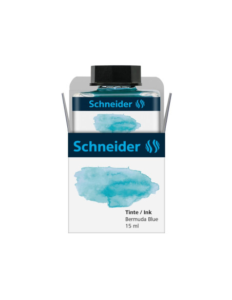 SD-CER038/BERMUDABLUE-12,Cerneala pastel Schneider 15 ml BERMUDABLUE - Set 12