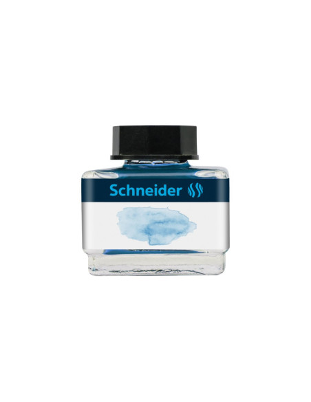 SD-CER038/ICEBLUE-12,Cerneala pastel Schneider 15 ml ICEBLUE - Set 12