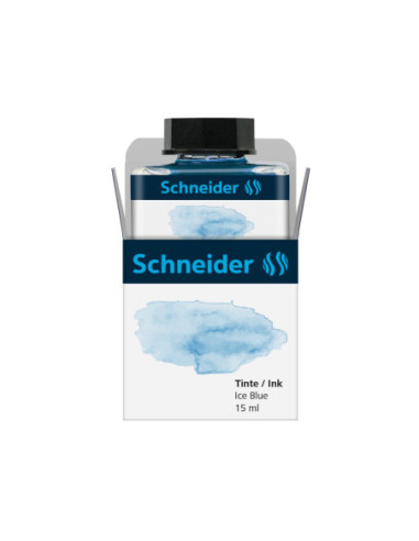 SD-CER038/ICEBLUE-12,Cerneala pastel Schneider 15 ml ICEBLUE - Set 12