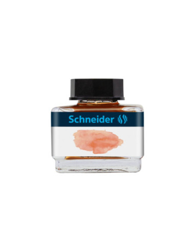 SD-CER038/APRICOT-12,Cerneala pastel Schneider 15 ml APRICOT - Set 12