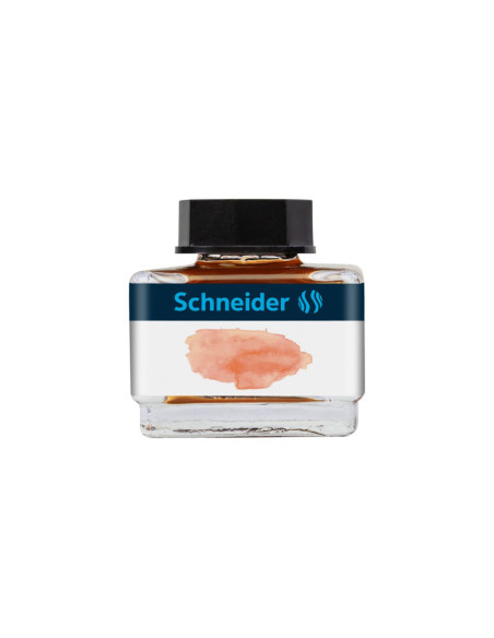 SD-CER038/APRICOT-12,Cerneala pastel Schneider 15 ml APRICOT - Set 12