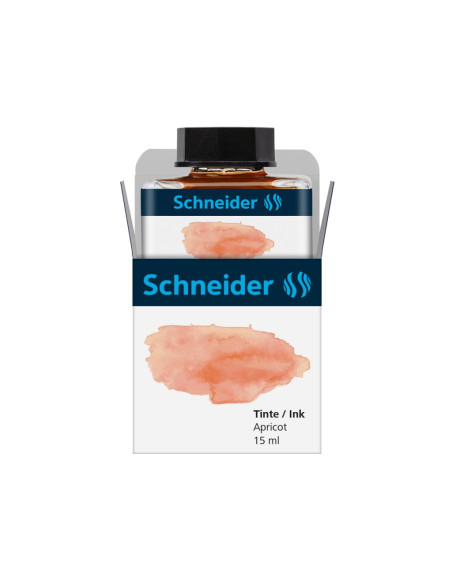SD-CER038/APRICOT-12,Cerneala pastel Schneider 15 ml APRICOT - Set 12