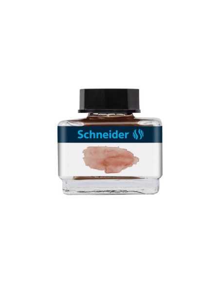 SD-CER038/COGNAC-12,Cerneala pastel Schneider 15 ml COGNAC - Set 12